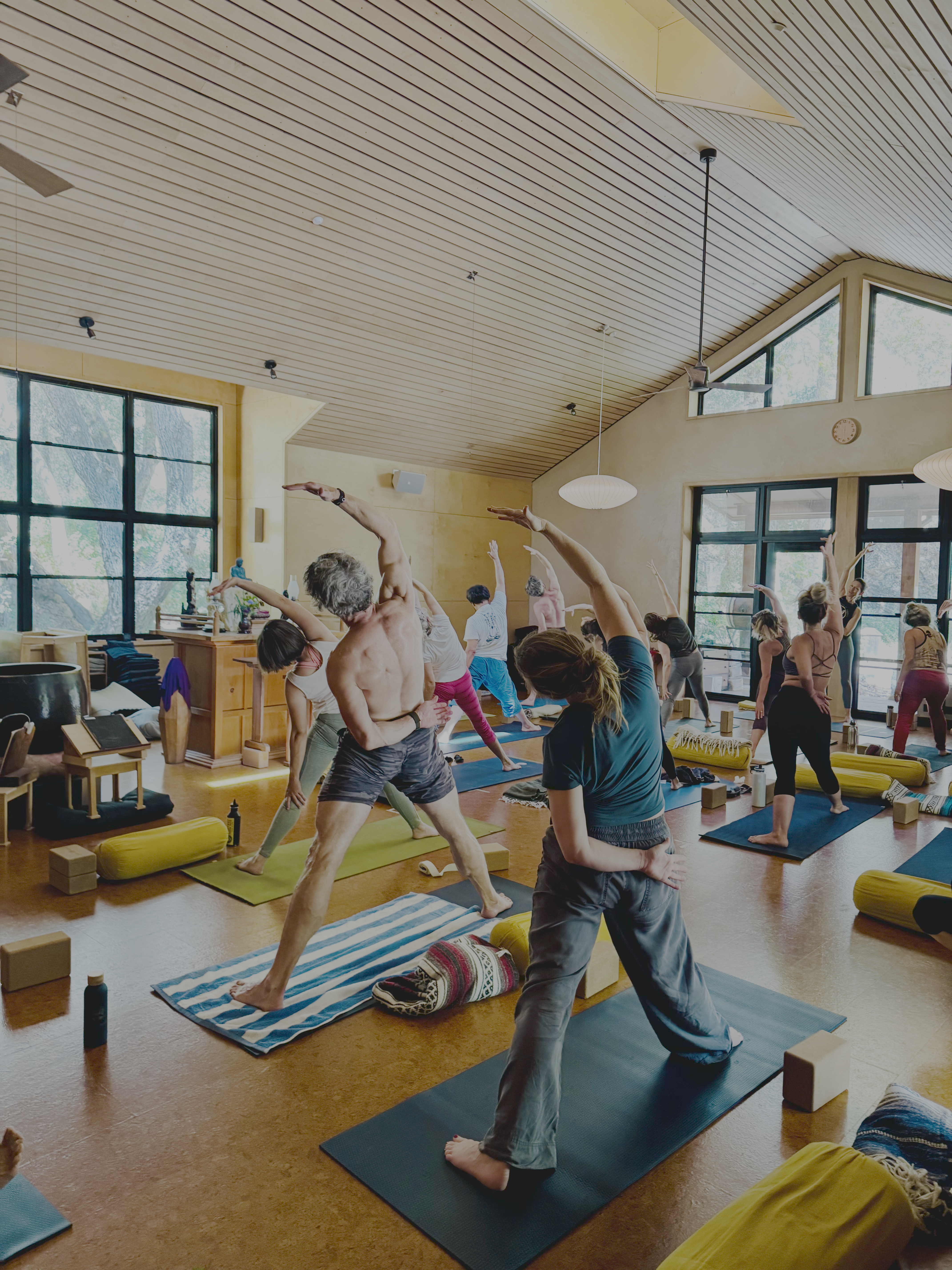 Tassajara Yoga & Zen Retreat 2026 / Ventana Wilderness, CA